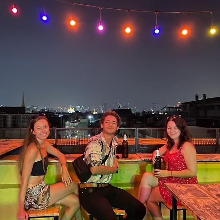 Liberta Hostel Bangkok Kültér fotó