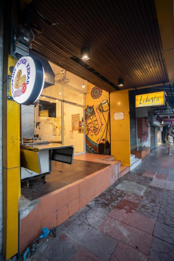 Liberta Hostel Bangkok Kültér fotó