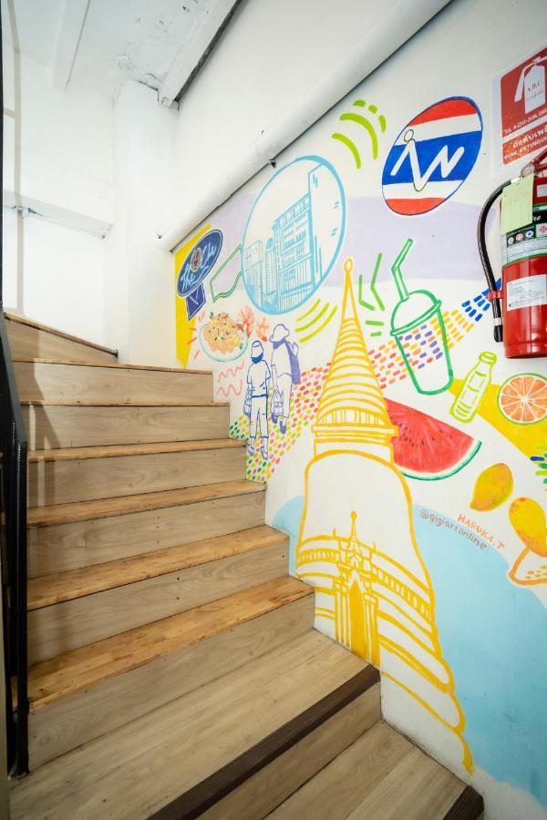 Liberta Hostel Bangkok Kültér fotó