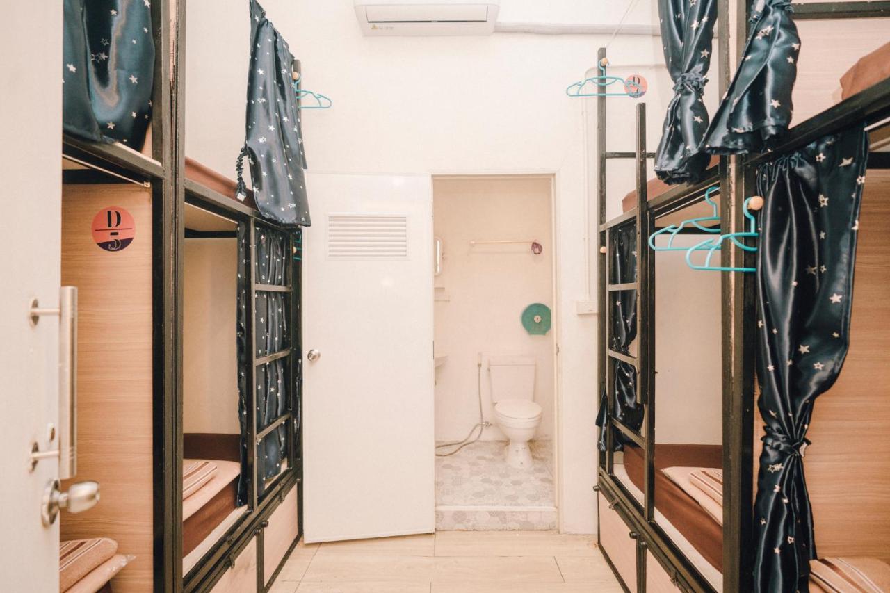 Liberta Hostel Bangkok Kültér fotó