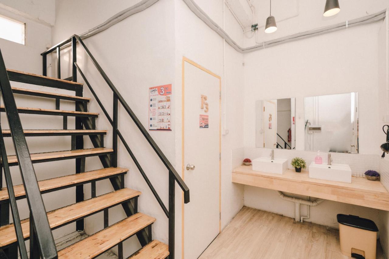 Liberta Hostel Bangkok Kültér fotó