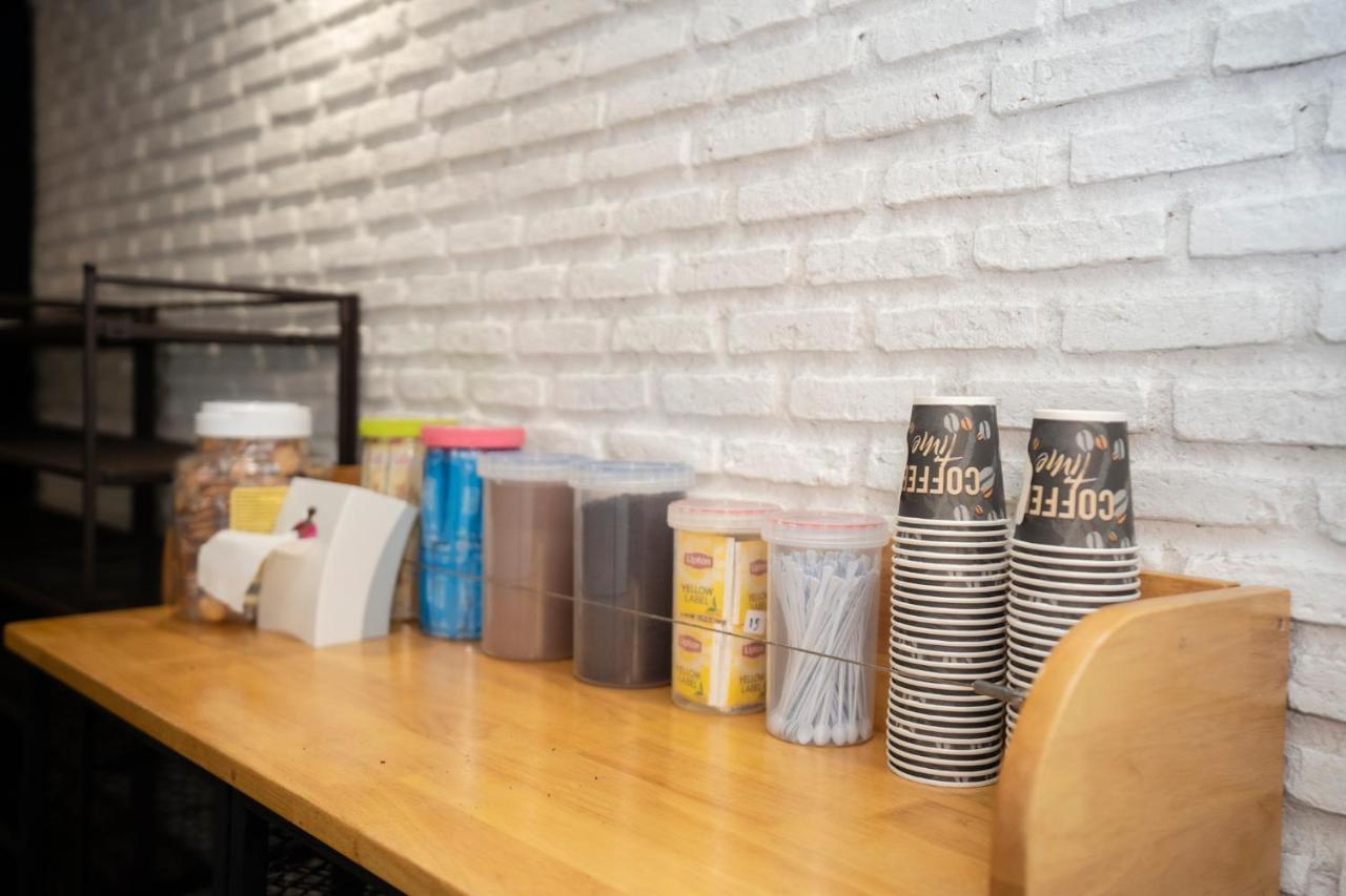 Liberta Hostel Bangkok Kültér fotó