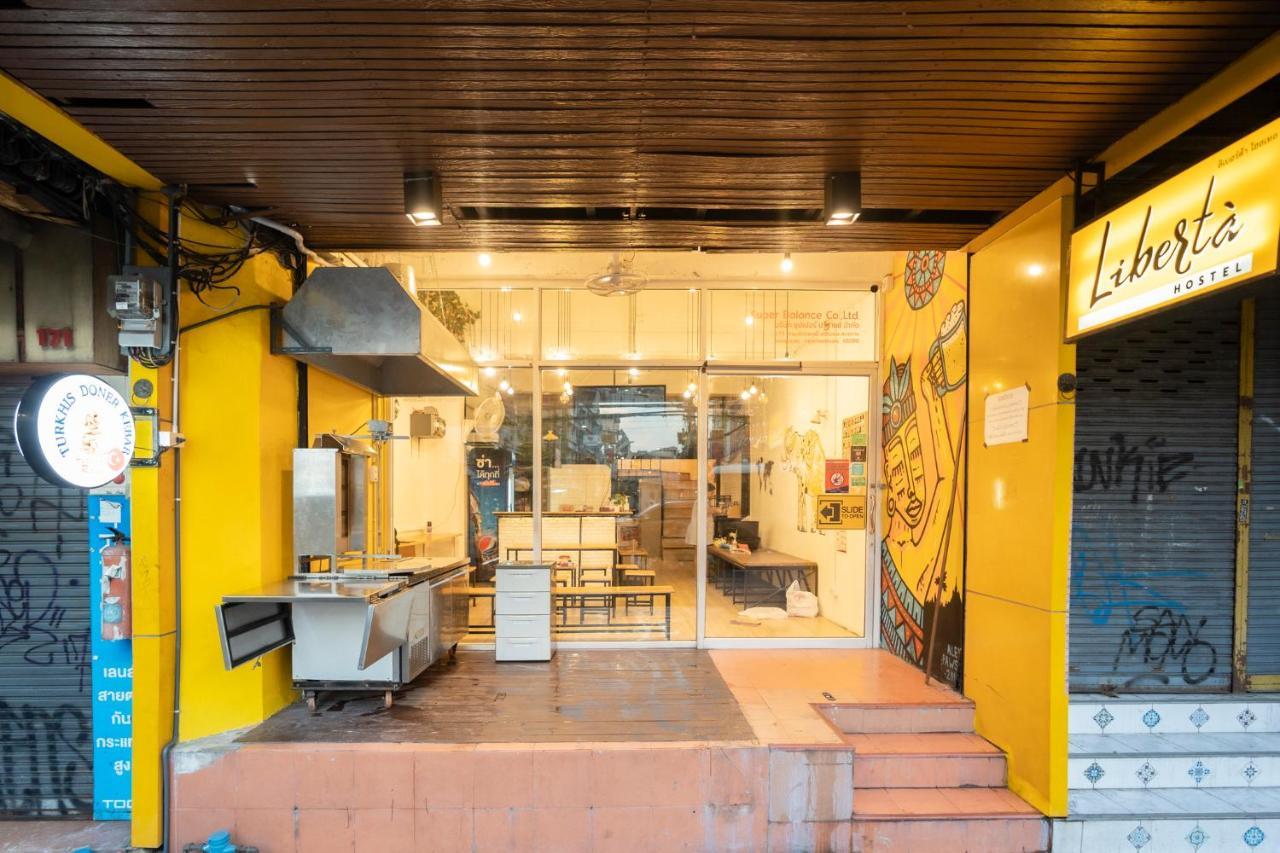 Liberta Hostel Bangkok Kültér fotó