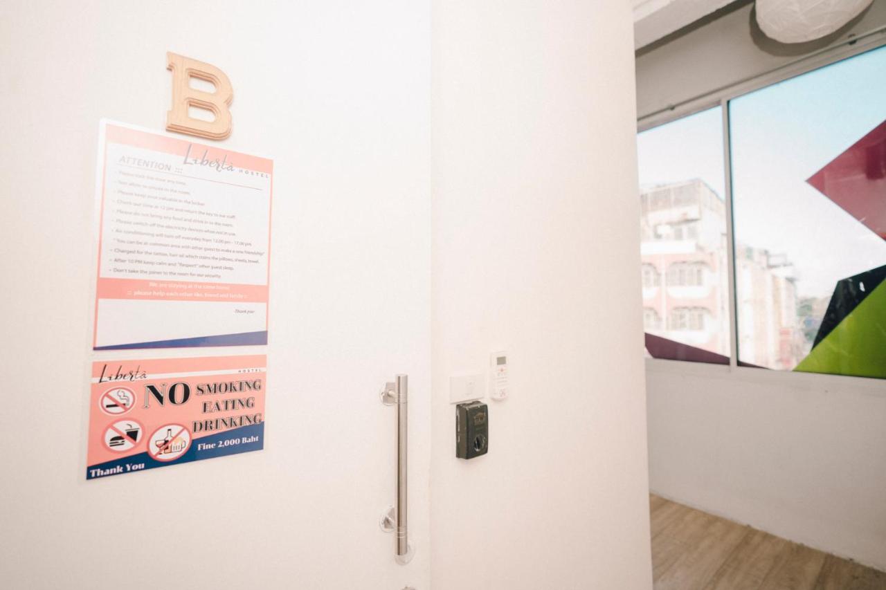 Liberta Hostel Bangkok Kültér fotó
