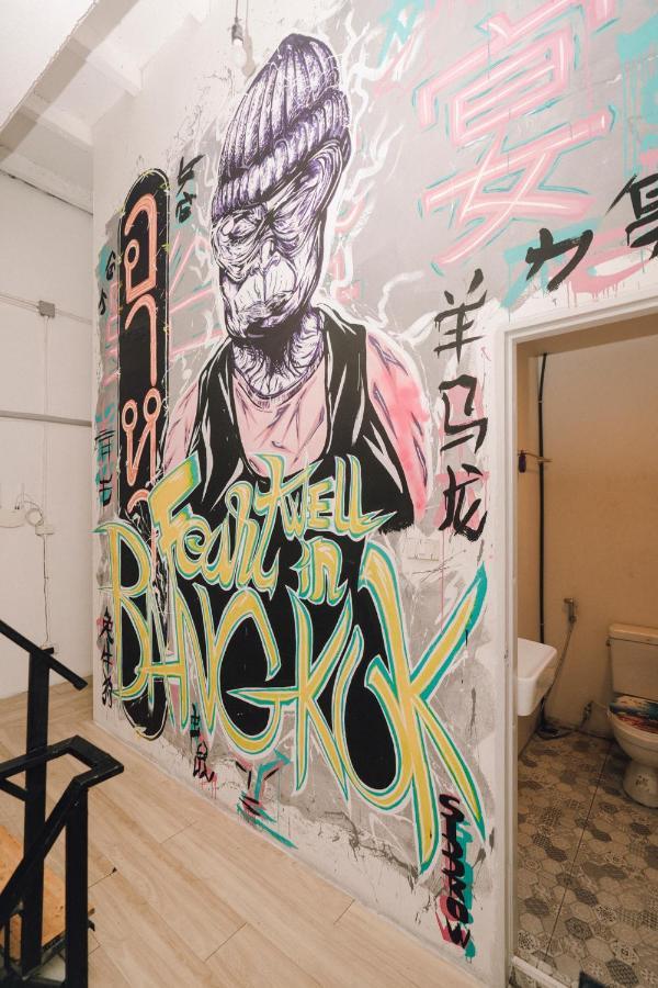 Liberta Hostel Bangkok Kültér fotó