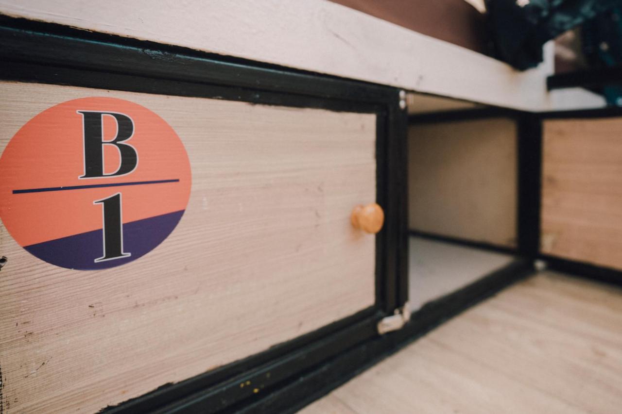 Liberta Hostel Bangkok Kültér fotó