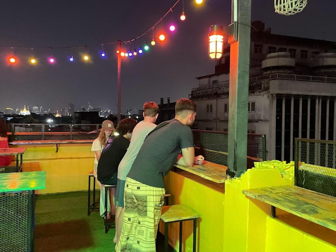 Liberta Hostel Bangkok Kültér fotó