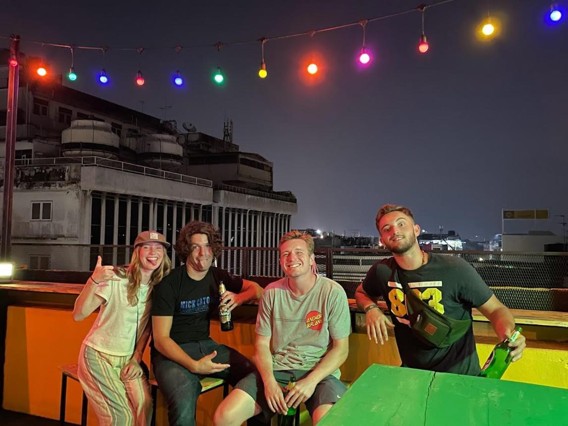 Liberta Hostel Bangkok Kültér fotó