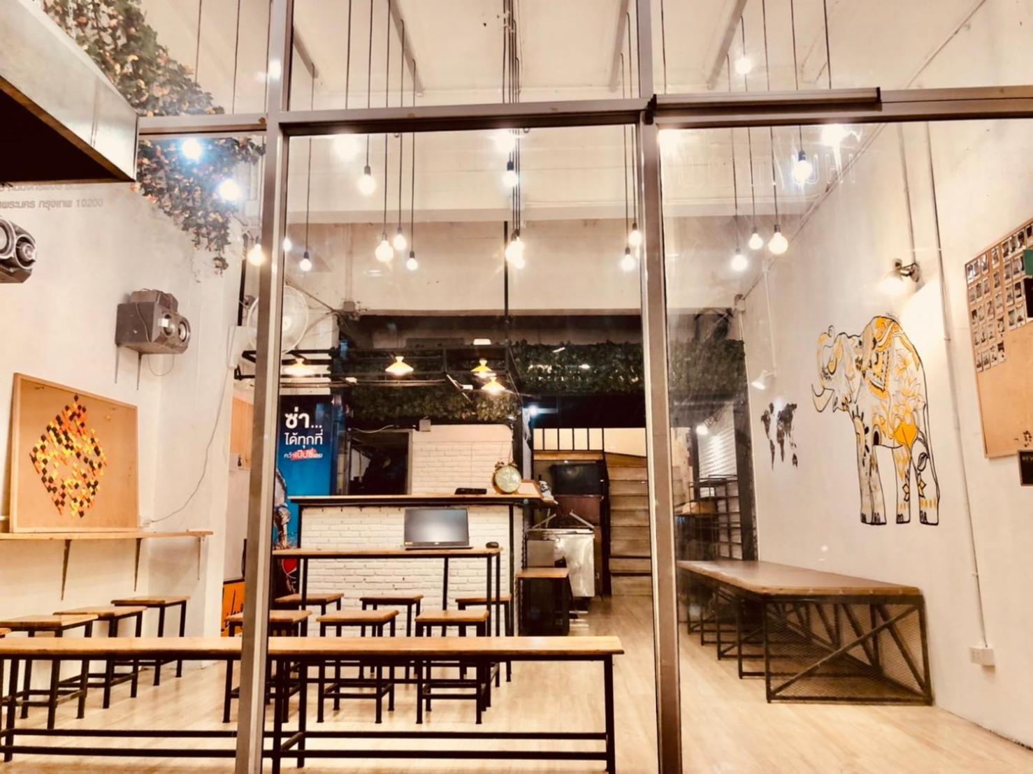 Liberta Hostel Bangkok Kültér fotó